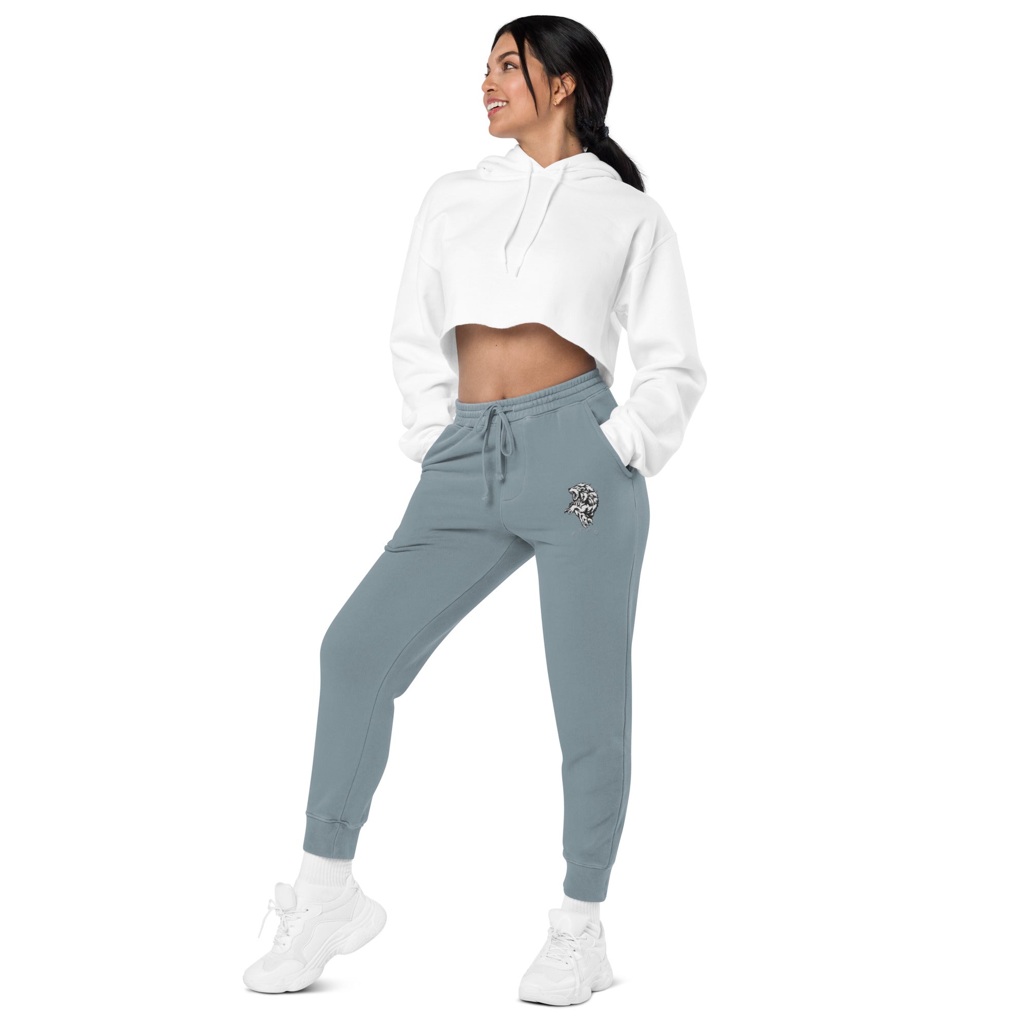 FTFS Unisex pigment-dyed sweatpants