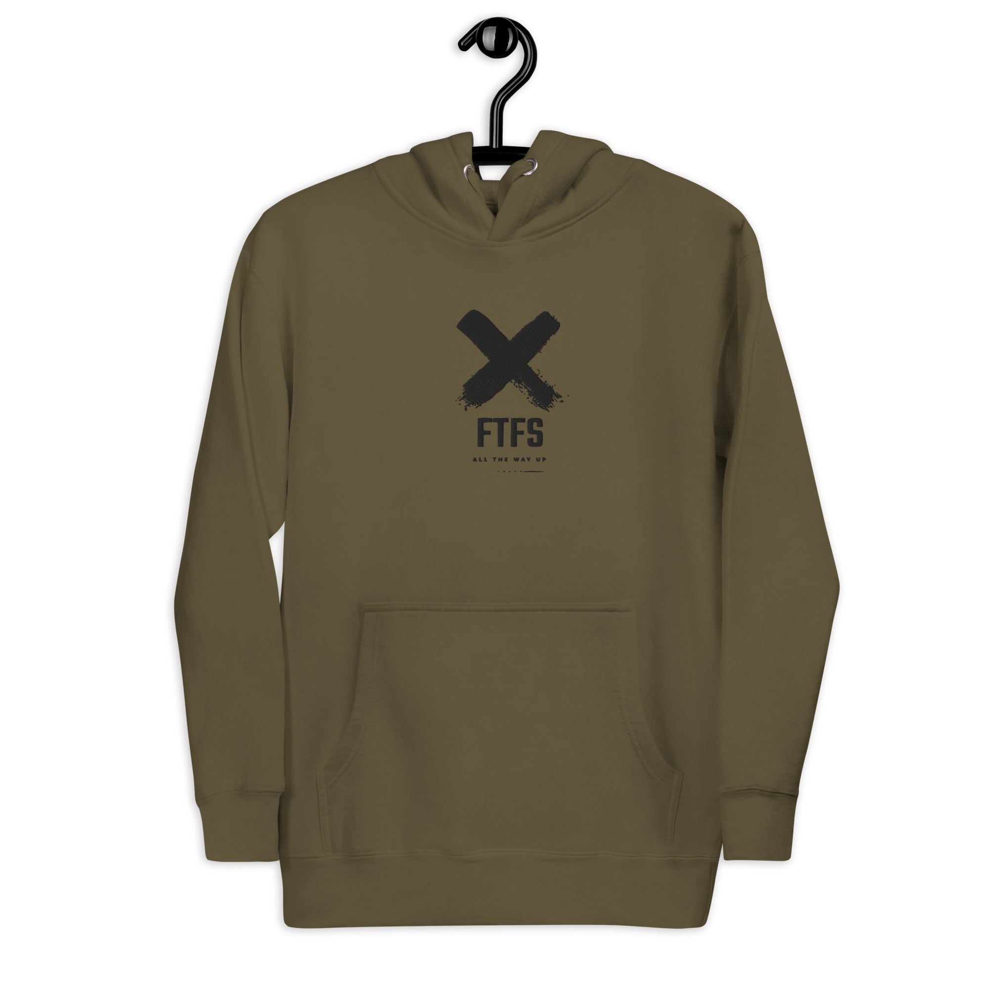 FTFS X Unisex Hoodie