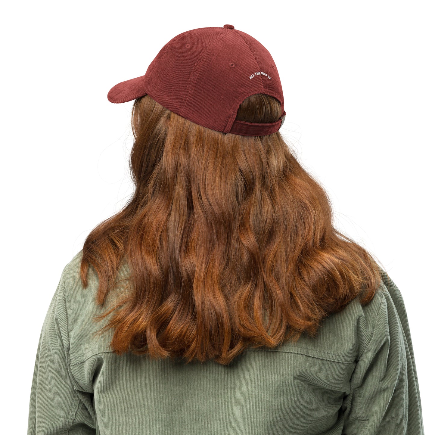 Vintage corduroy cap
