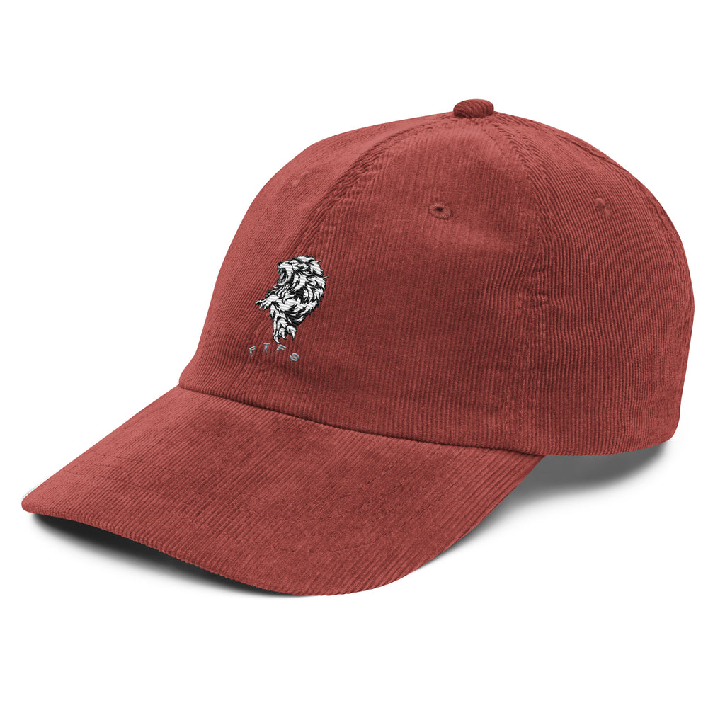 Vintage corduroy cap
