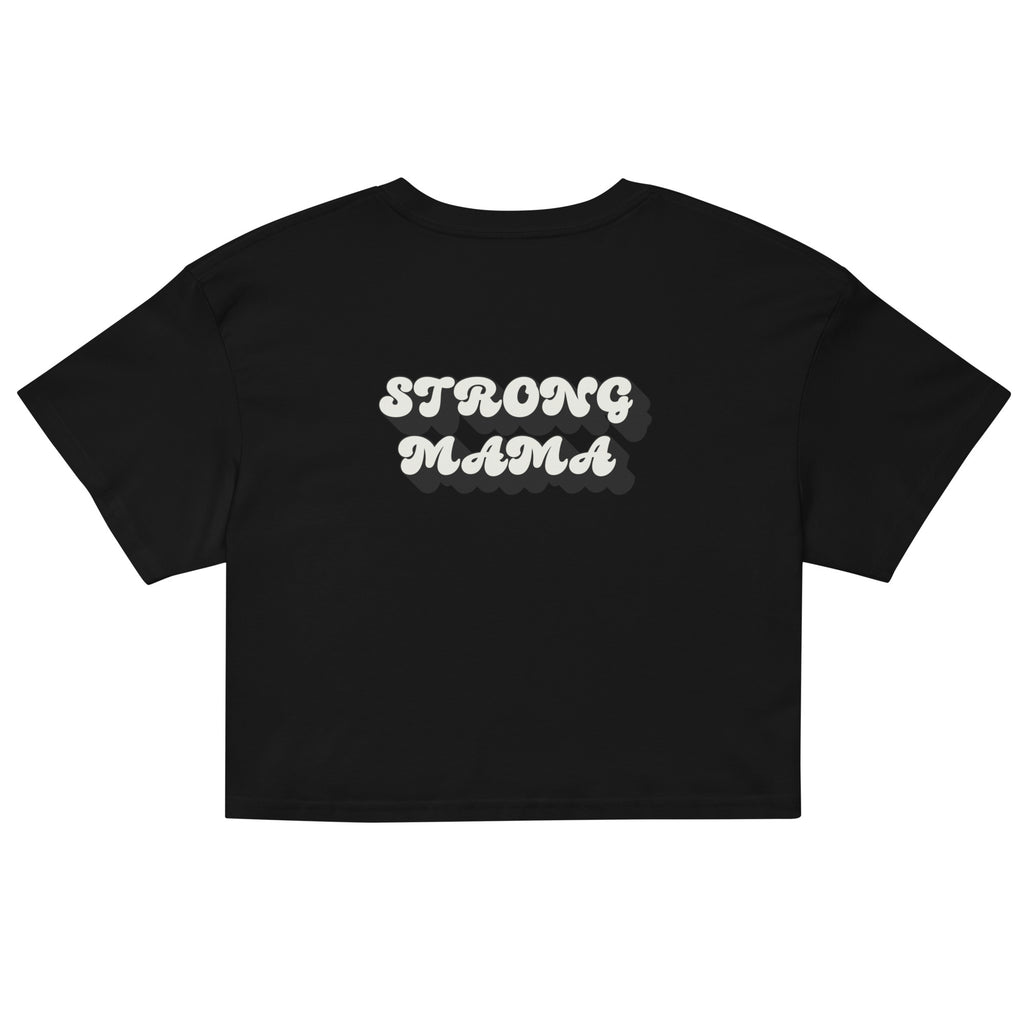 Strong Mama Women’s crop top