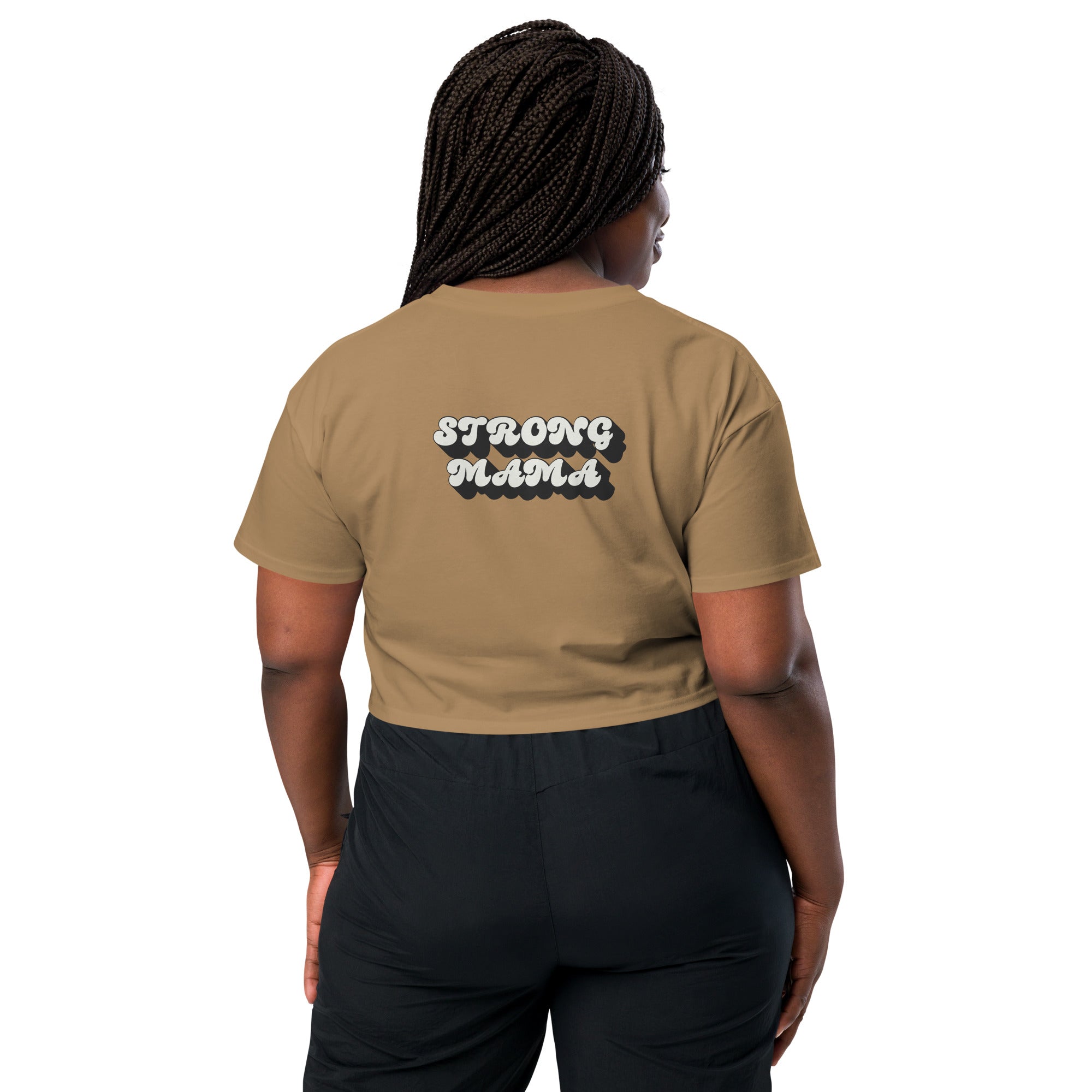 Strong Mama Women’s crop top