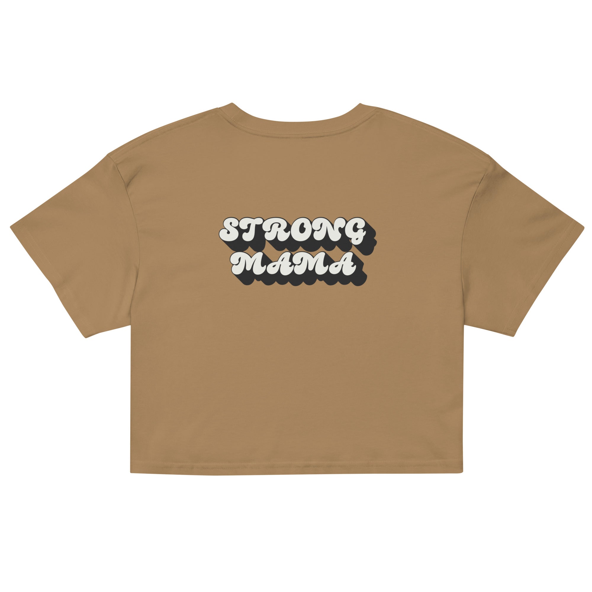 Strong Mama Women’s crop top