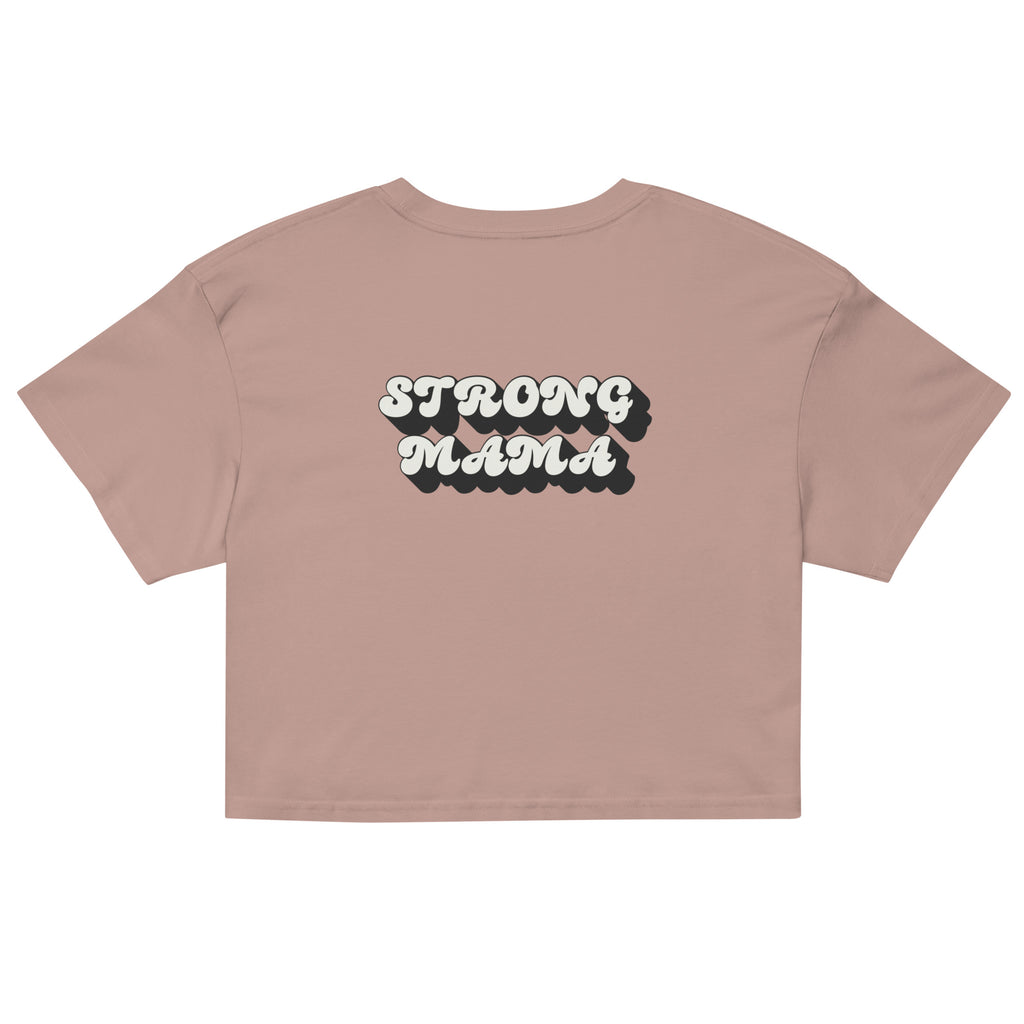 Strong Mama Women’s crop top