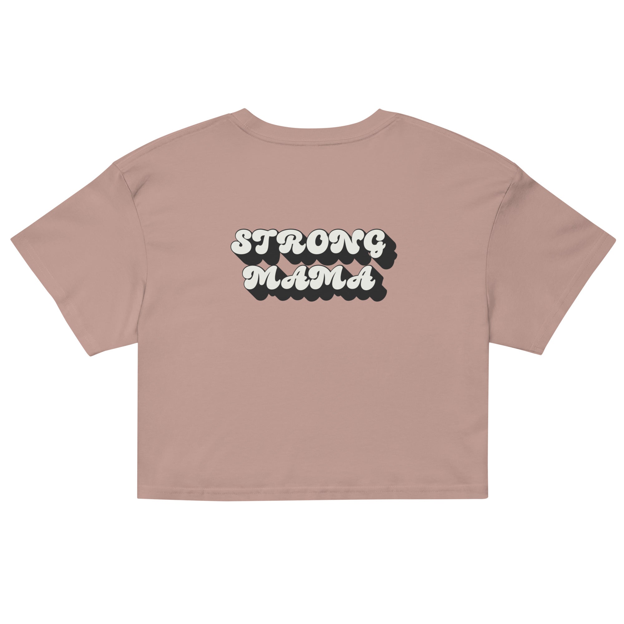 Strong Mama Women’s crop top