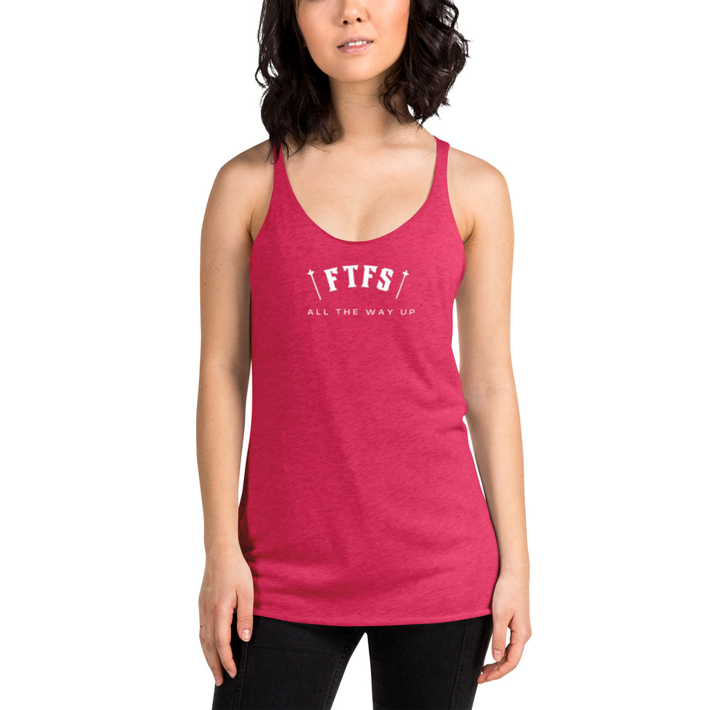 FTFS Women's Racerback Tank