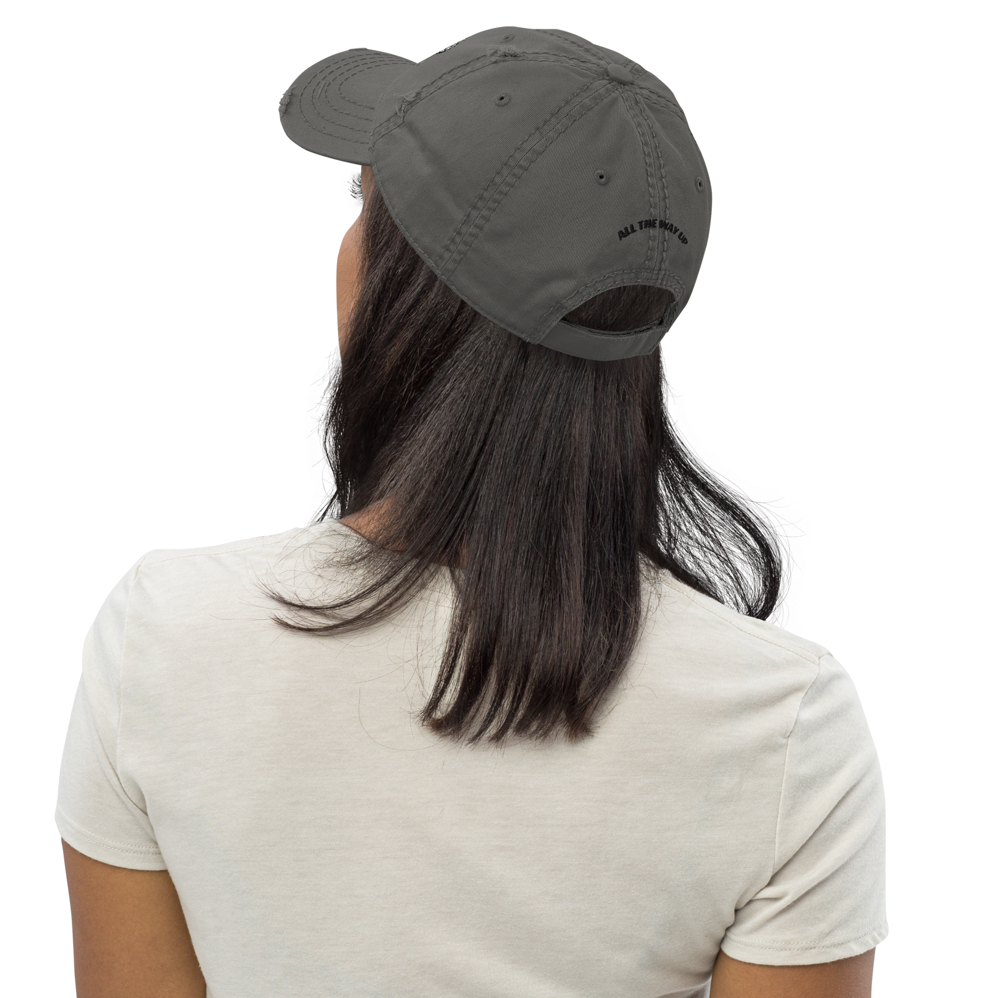 FTFS Distressed Dad Hat